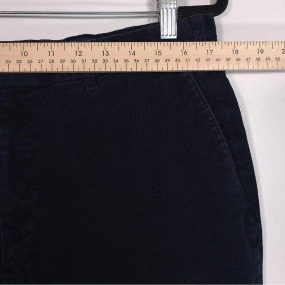 LAUREN RALPH LAUREN‎ Corduroy Pants Navy Marrow Wale Men’s Size 36x30 - Picture 5 of 10